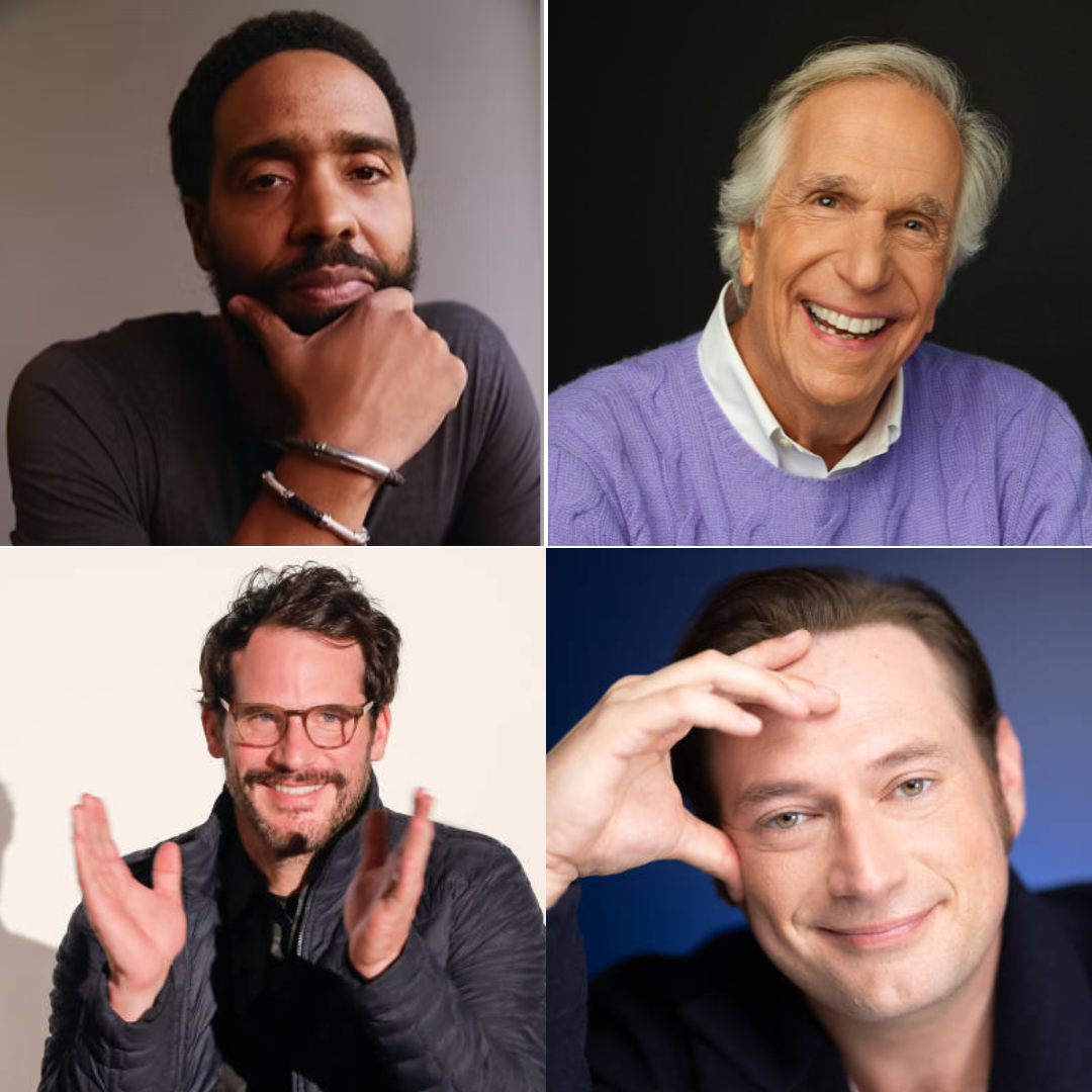 Kevin Carroll, Henry Winkler, Ryan Gaul and Brandon Scott Jones